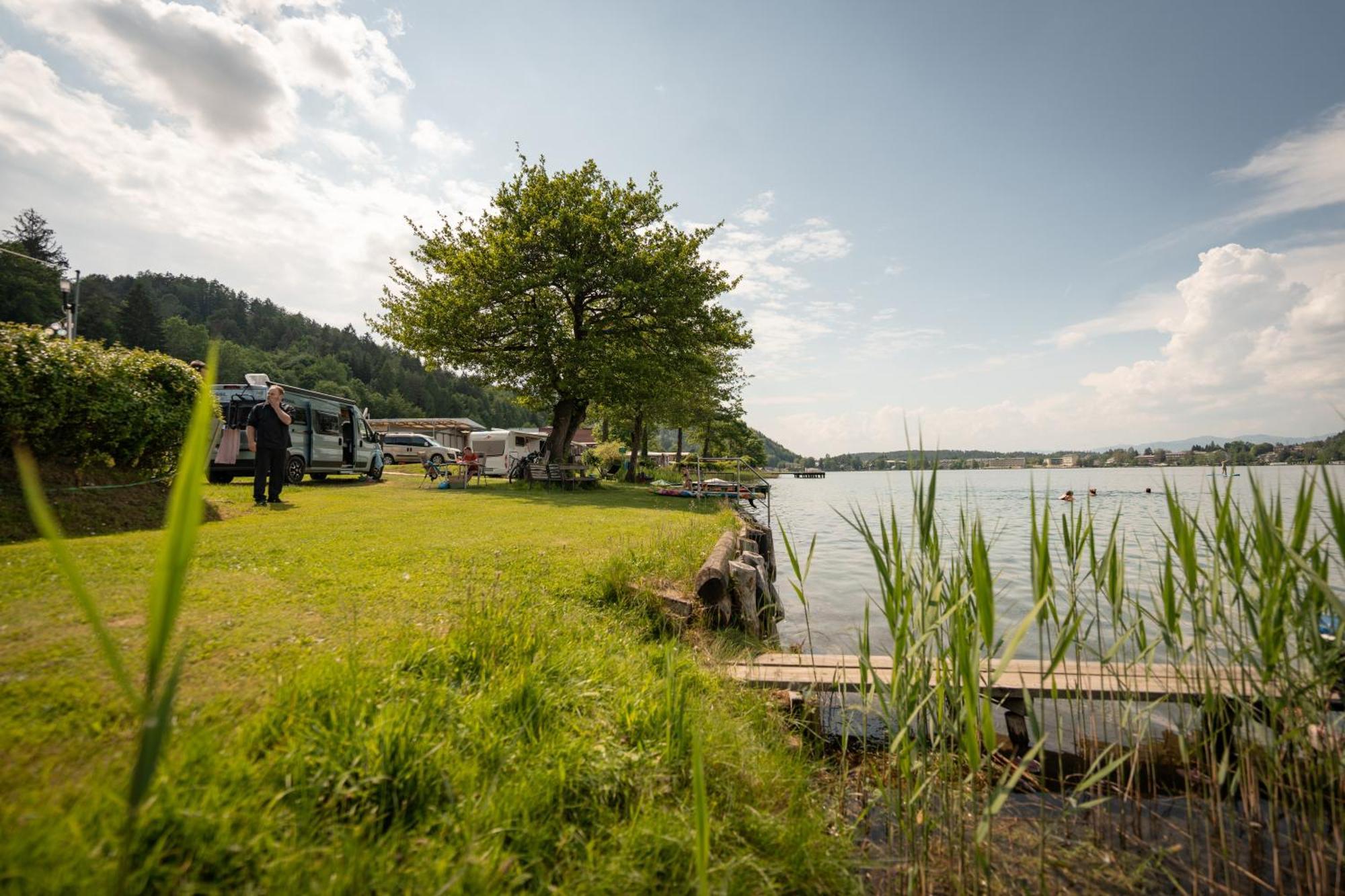 Seegasthof Katschnig Gmbh Unterburg am Klopeiner See Exteriér fotografie