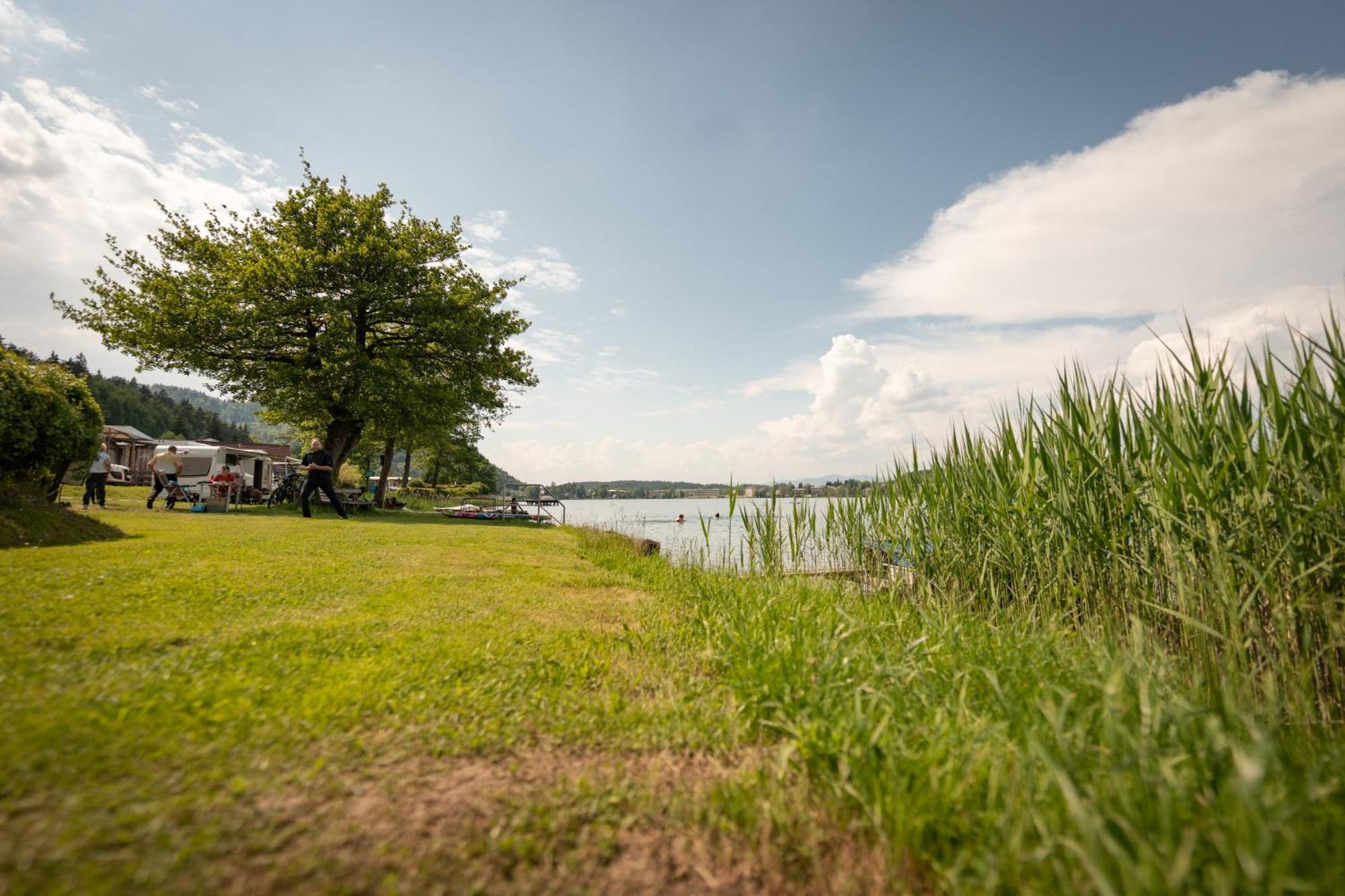 Seegasthof Katschnig Gmbh Unterburg am Klopeiner See Exteriér fotografie