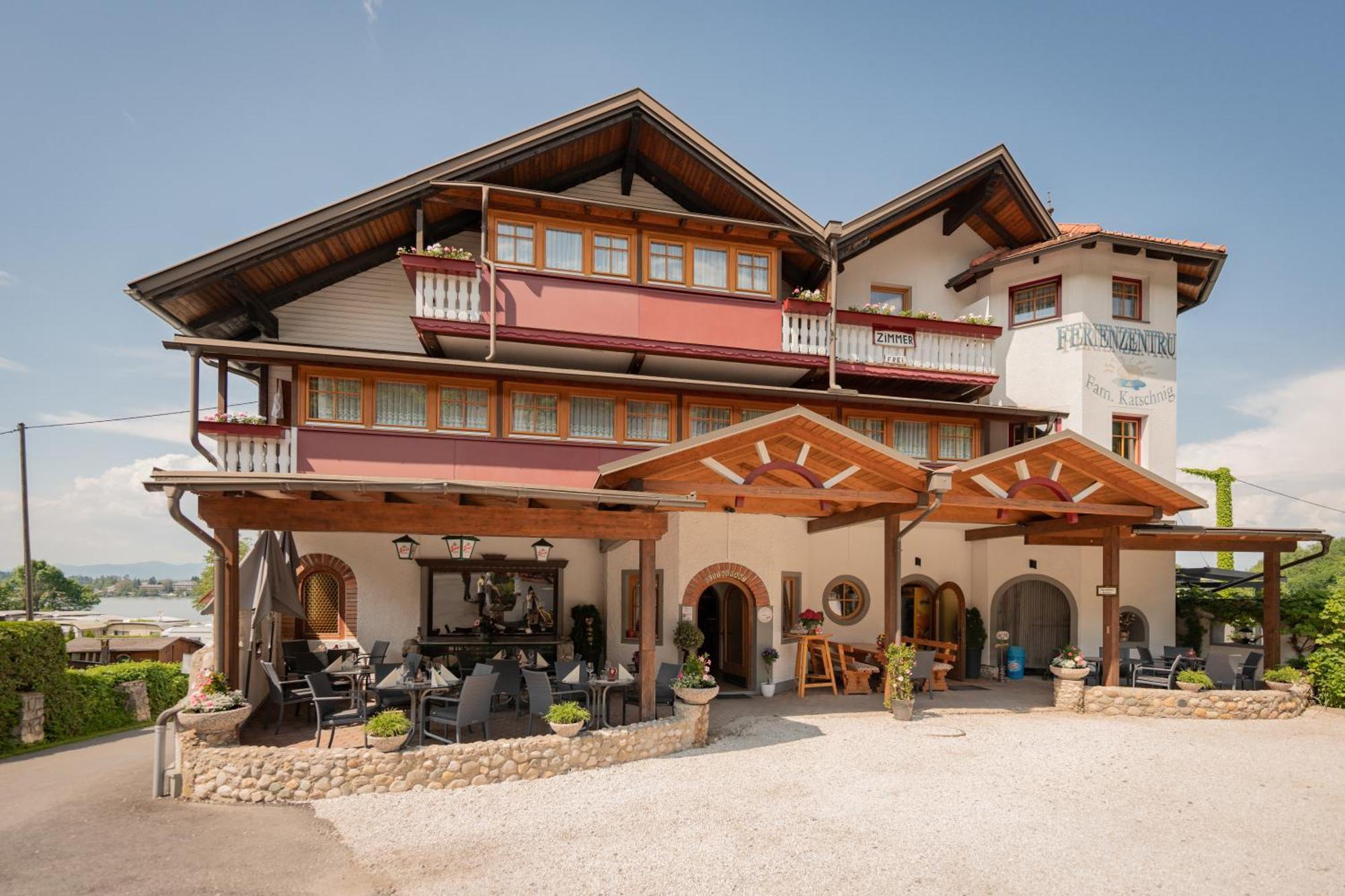 Seegasthof Katschnig Gmbh Unterburg am Klopeiner See Exteriér fotografie