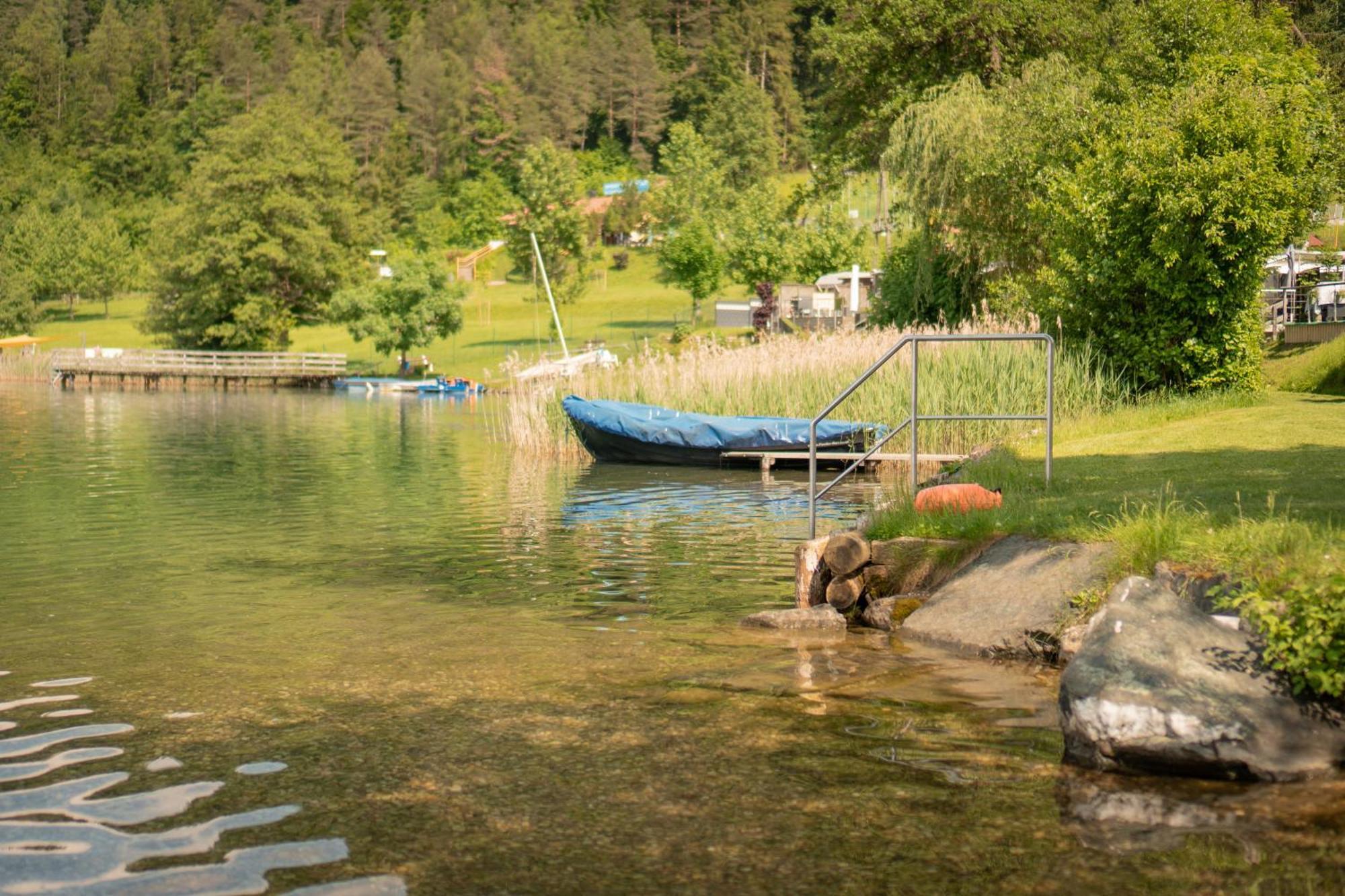 Seegasthof Katschnig Gmbh Unterburg am Klopeiner See Exteriér fotografie